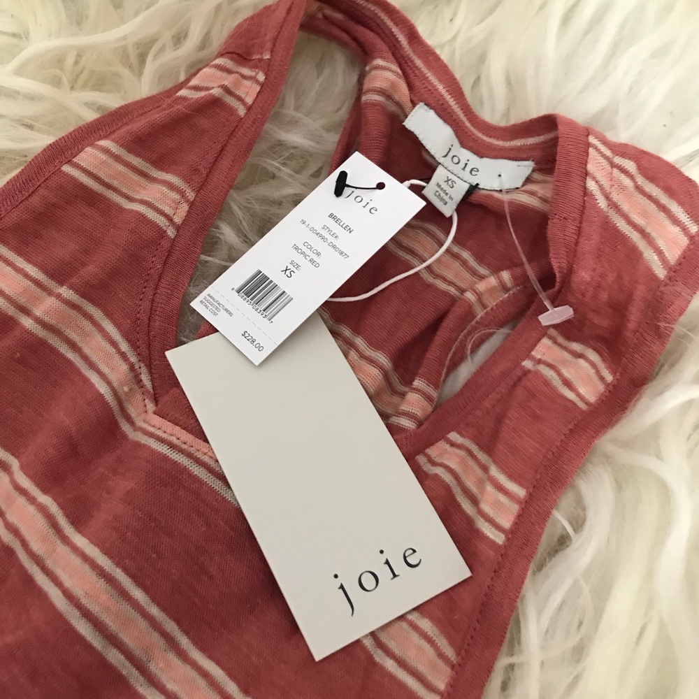 Joie Brellen Twist Back Linen Tank Dress - Picture 5 of 8